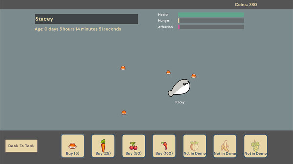 Jawless Fishtank Demo
