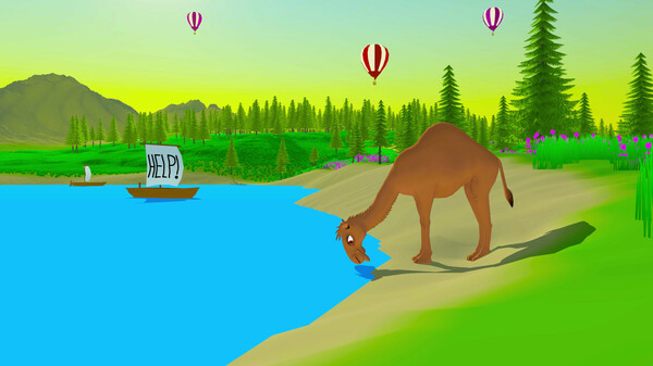 SANDSPEED: CAMEL RACING screenshot 4