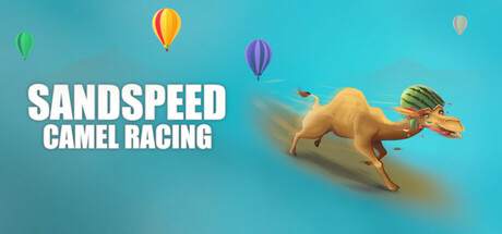 SANDSPEED: CAMEL RACING.