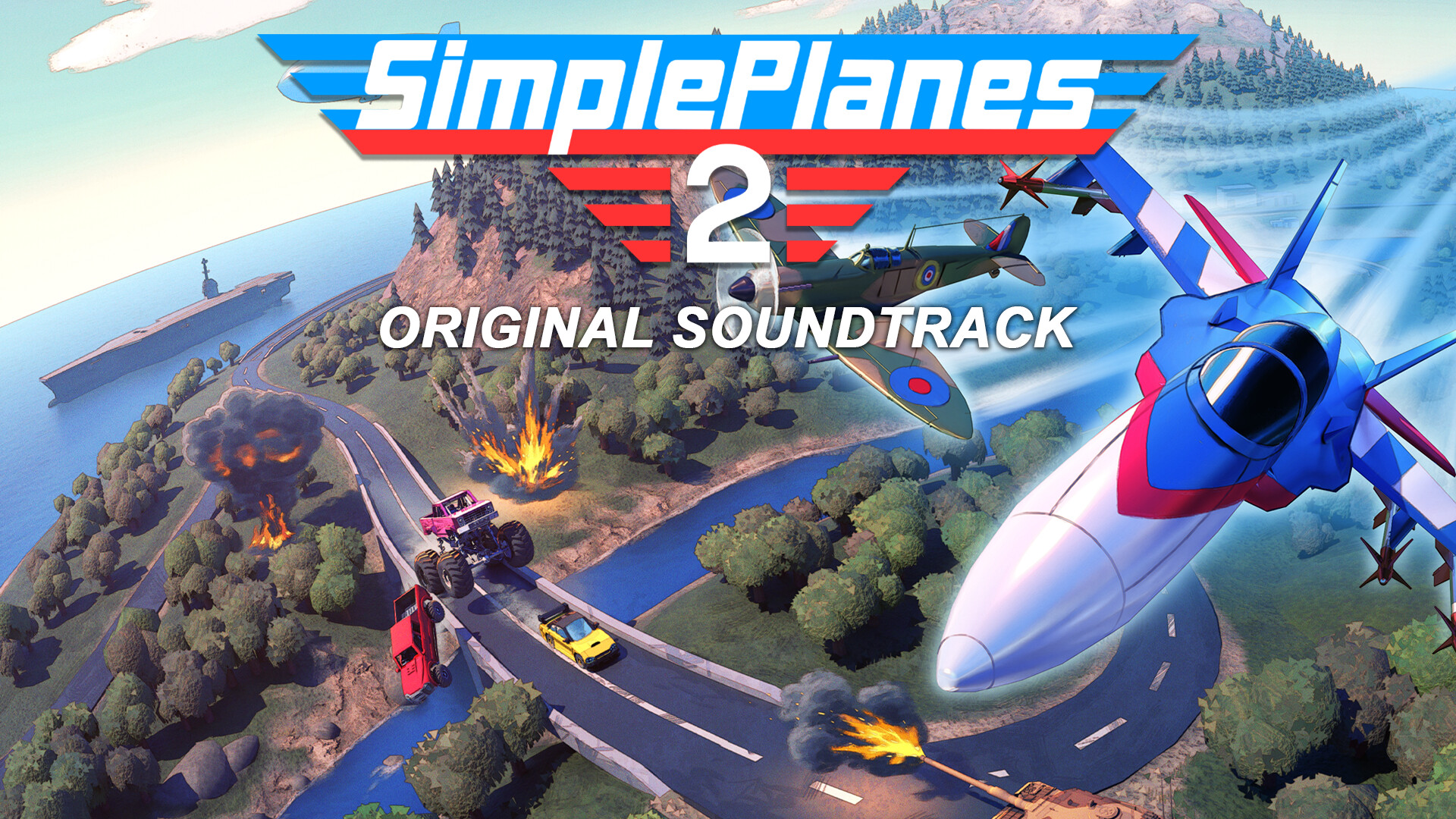 SimplePlanes 2 Soundtrack Featured Screenshot #1