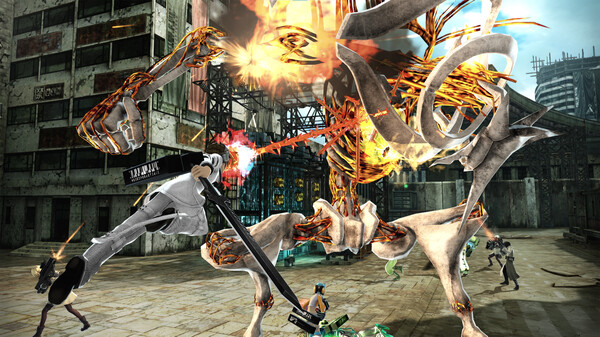 FREEDOM WARS Remastered Demo Version