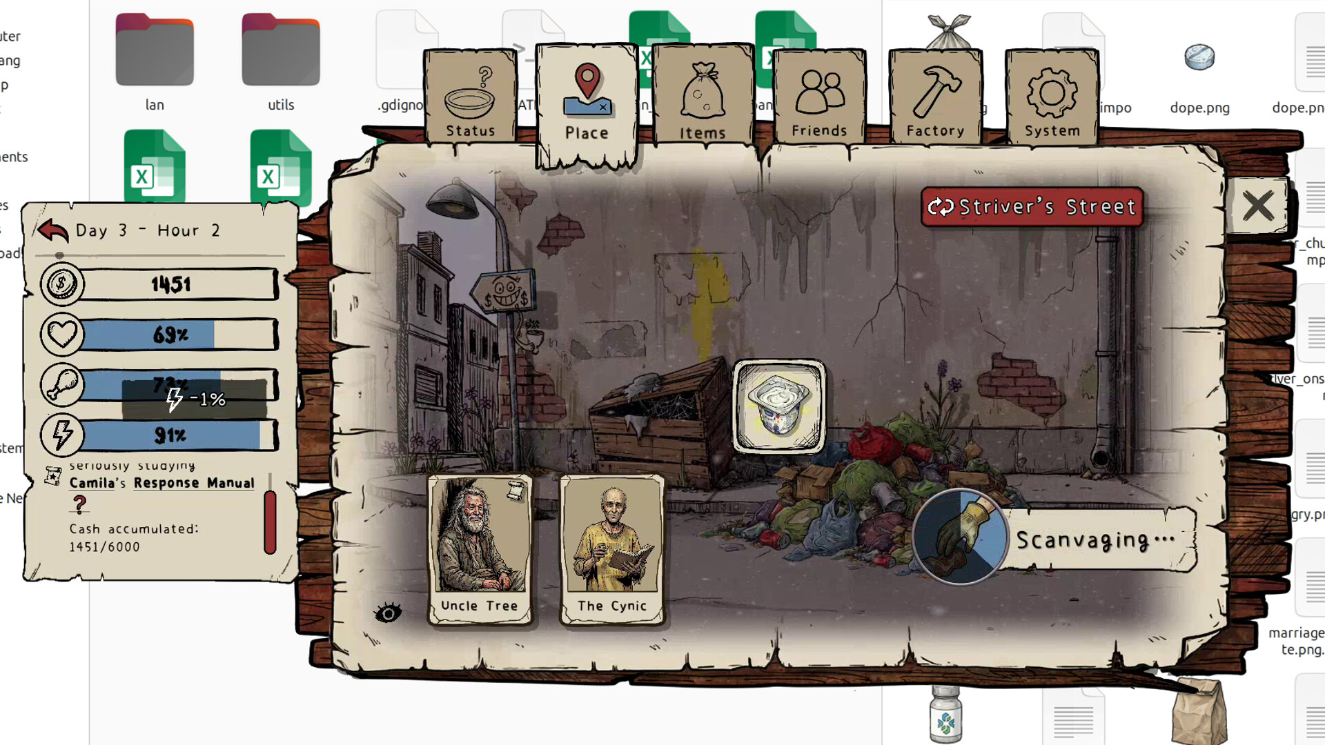 Tramp: Become President screenshot 1