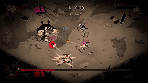 Cartoon Bash screenshot 4