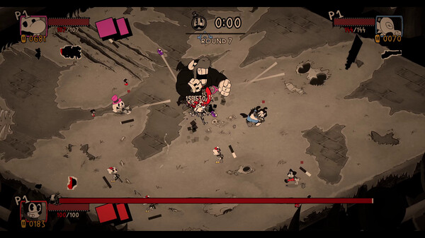 Cartoon Bash screenshot 3