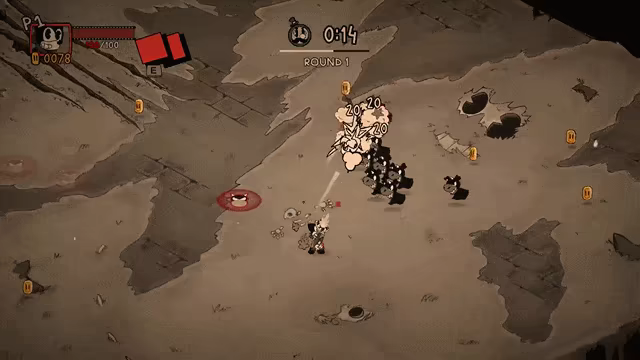 Cartoon Bash video 1