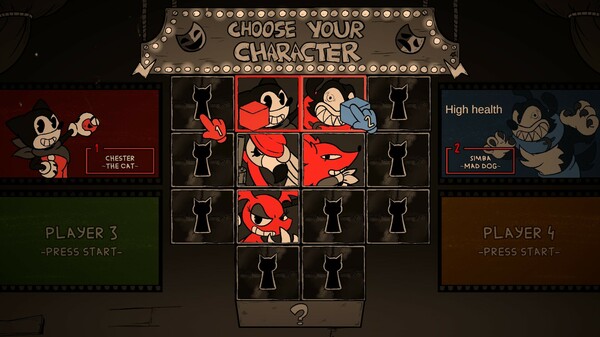 Cartoon Bash screenshot 2