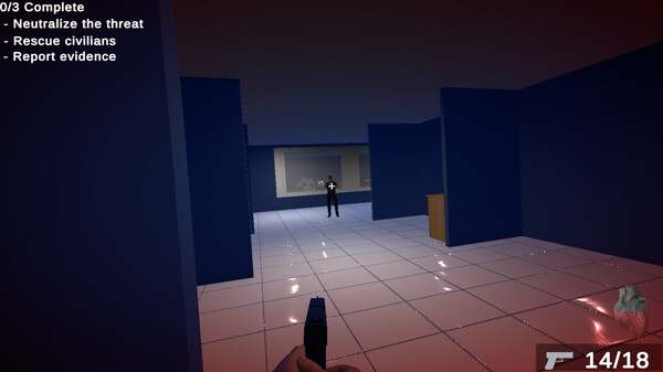 Open Fire screenshot 1