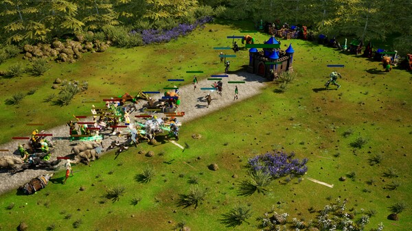 Fortress Frenzyfor windows and Linux 1