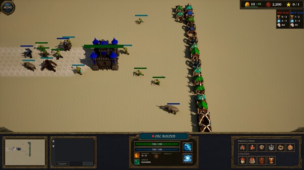 Скриншот из Fortress Frenzy