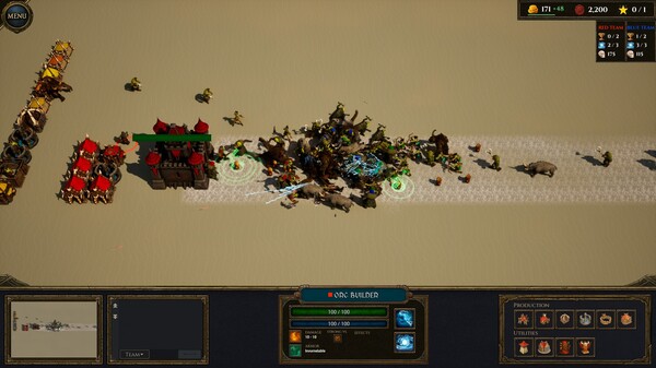 Скриншот из Fortress Frenzy