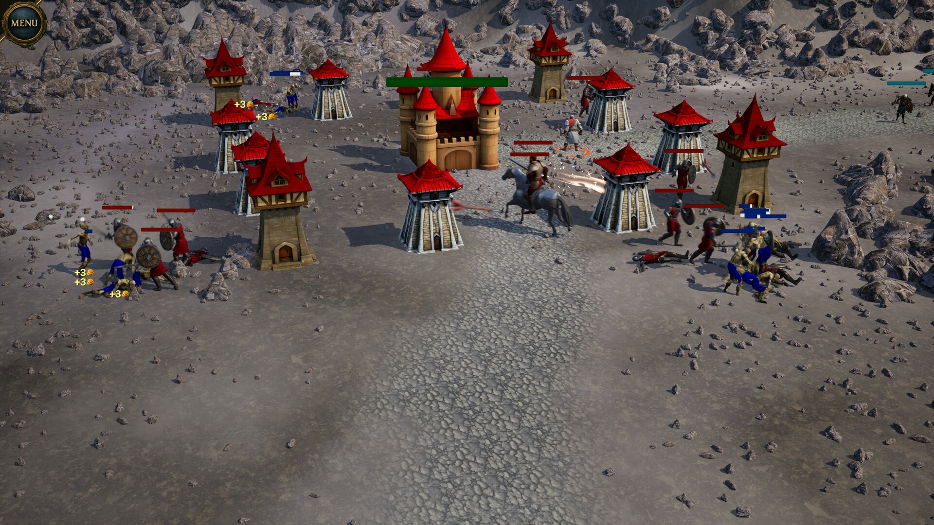 Fortress Frenzy screenshot #6