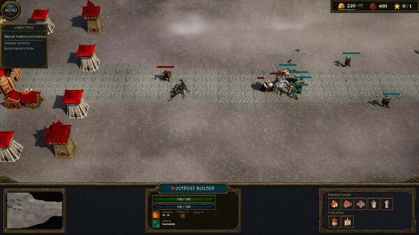 Скриншот из Fortress Frenzy