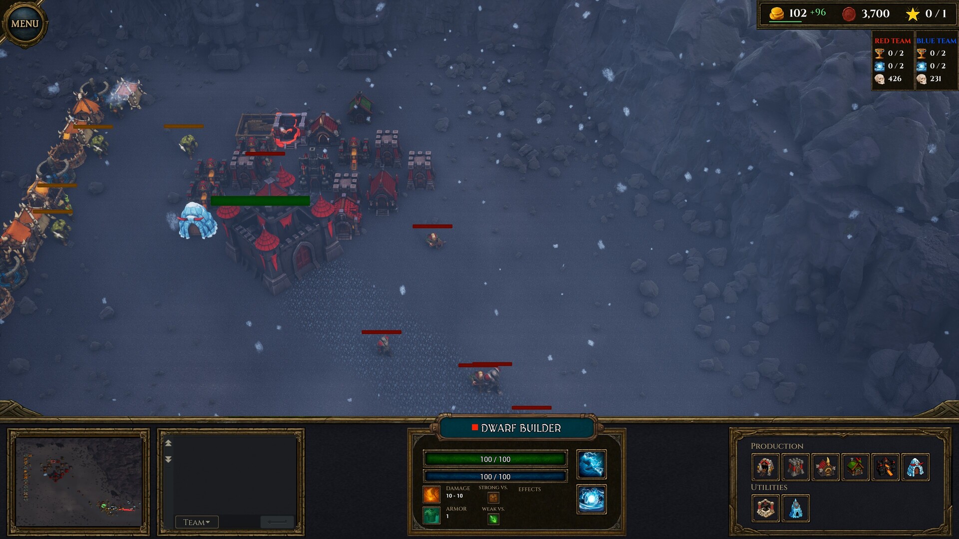 Fortress Frenzy screenshot #6