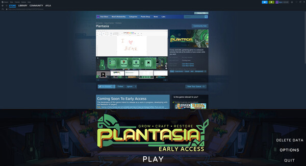 Plantasia: Music from the Orbit of COATL-IV
