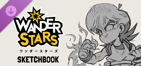 Wander Stars Sketchbook banner image