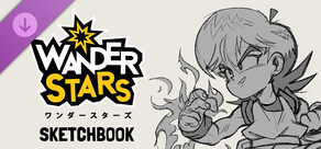 Wander Stars Sketchbook