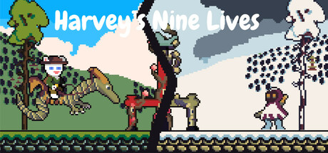 Harvey's Nine Lives cover art