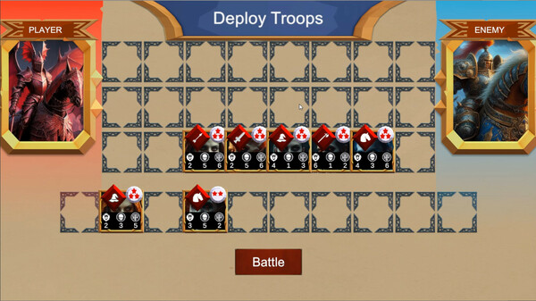 Blood Curse Legions Demo screenshot 3