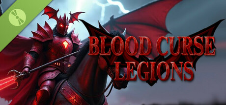 Blood Curse Legions Demo header