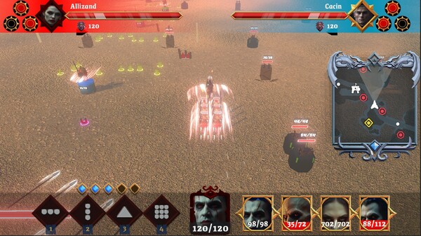Blood Curse Legions Demo screenshot 4