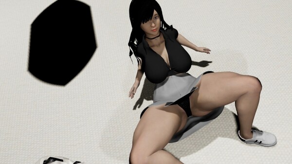 VR Hentai MMA game for Linux 1