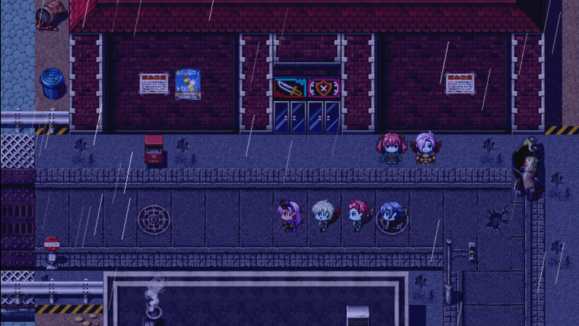 #6. Dimensional Gates (Steam) Ved: Not Allowed to Die Gaming Studios