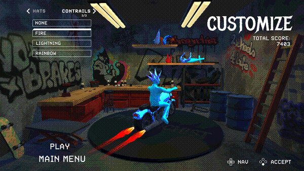 Pyrosynchist screenshot 4