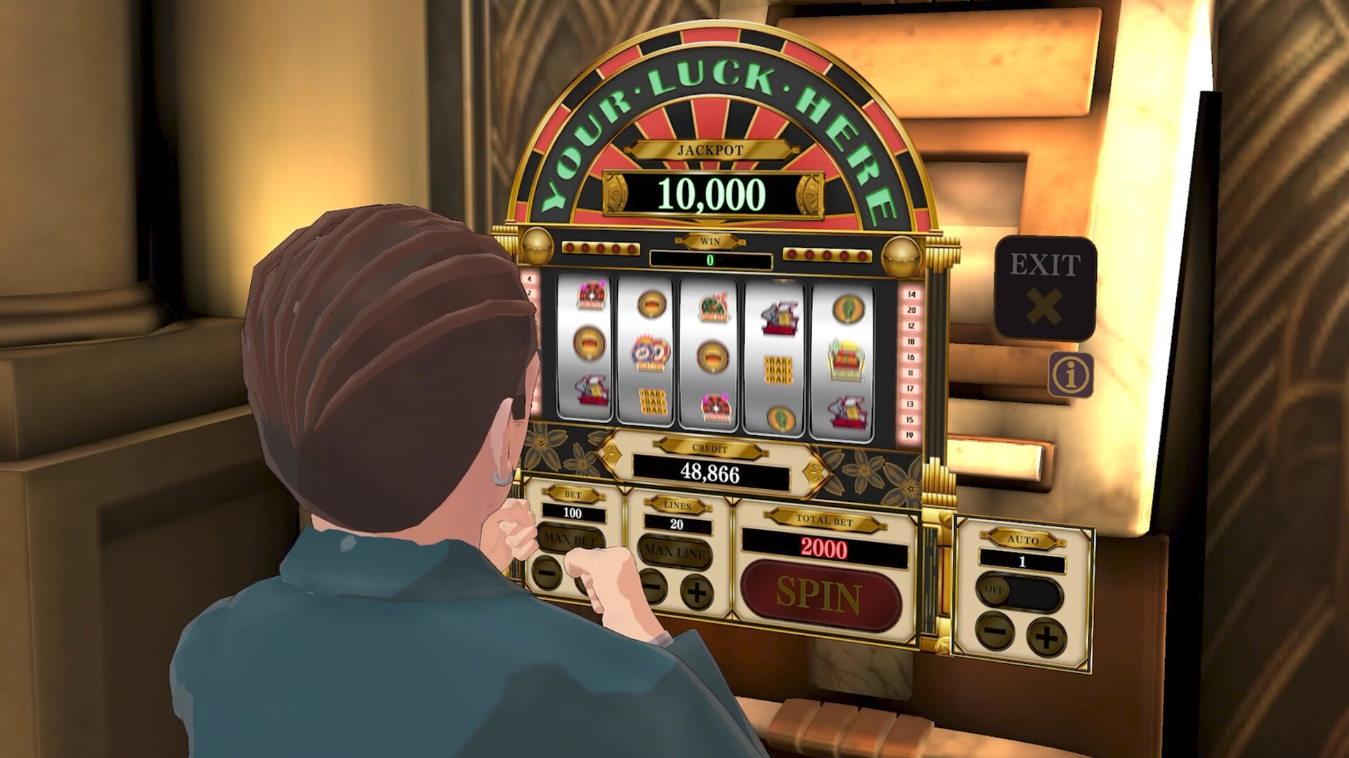 Death Game Hotel, a White Owls® game screenshot #4