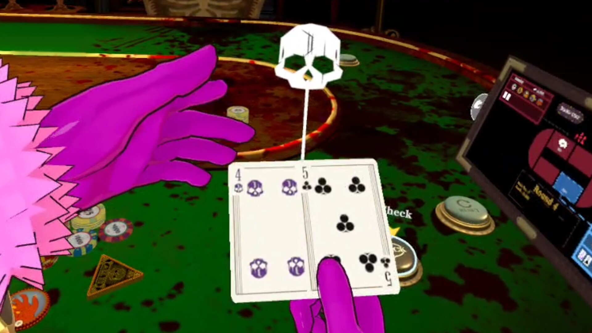 Death Game Hotel, a White Owls® game screenshot #2