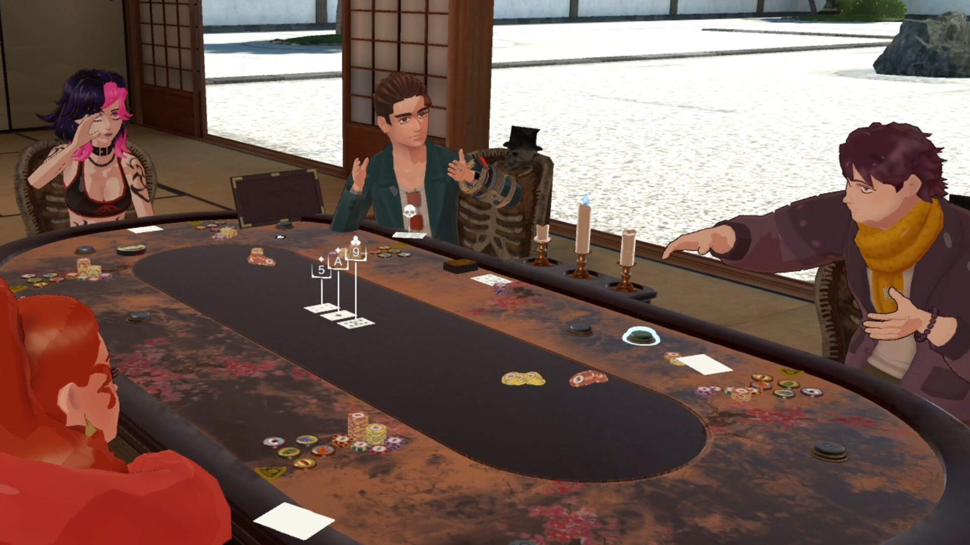Death Game Hotel, a White Owls® game screenshot 1