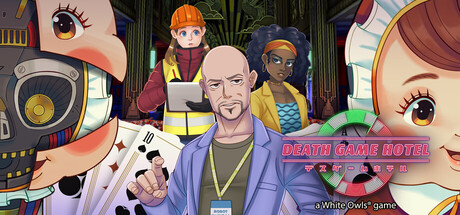 Death Game Hotel, a White Owls® game banner