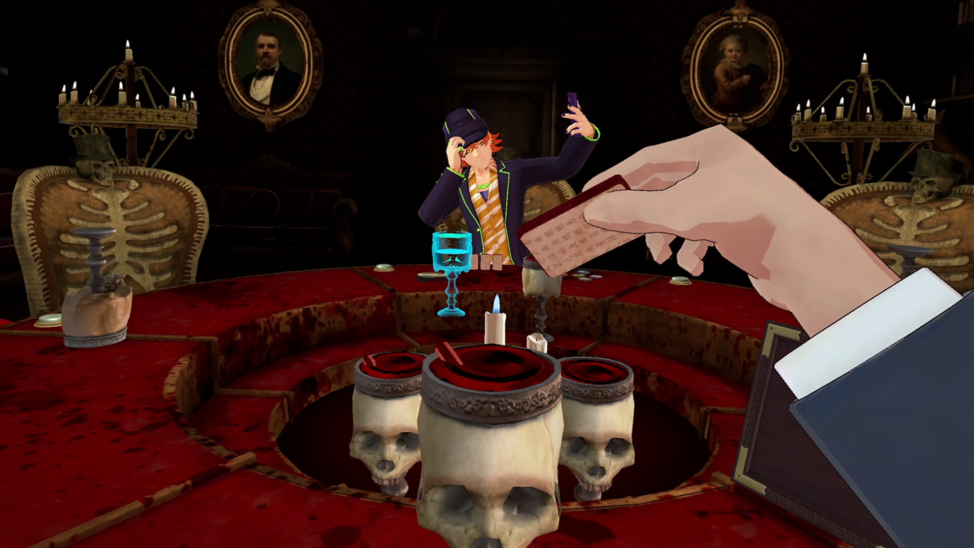 Death Game Hotel, a White Owls® game screenshot #3