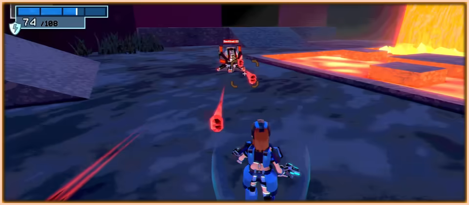 Death By Pixel video 3