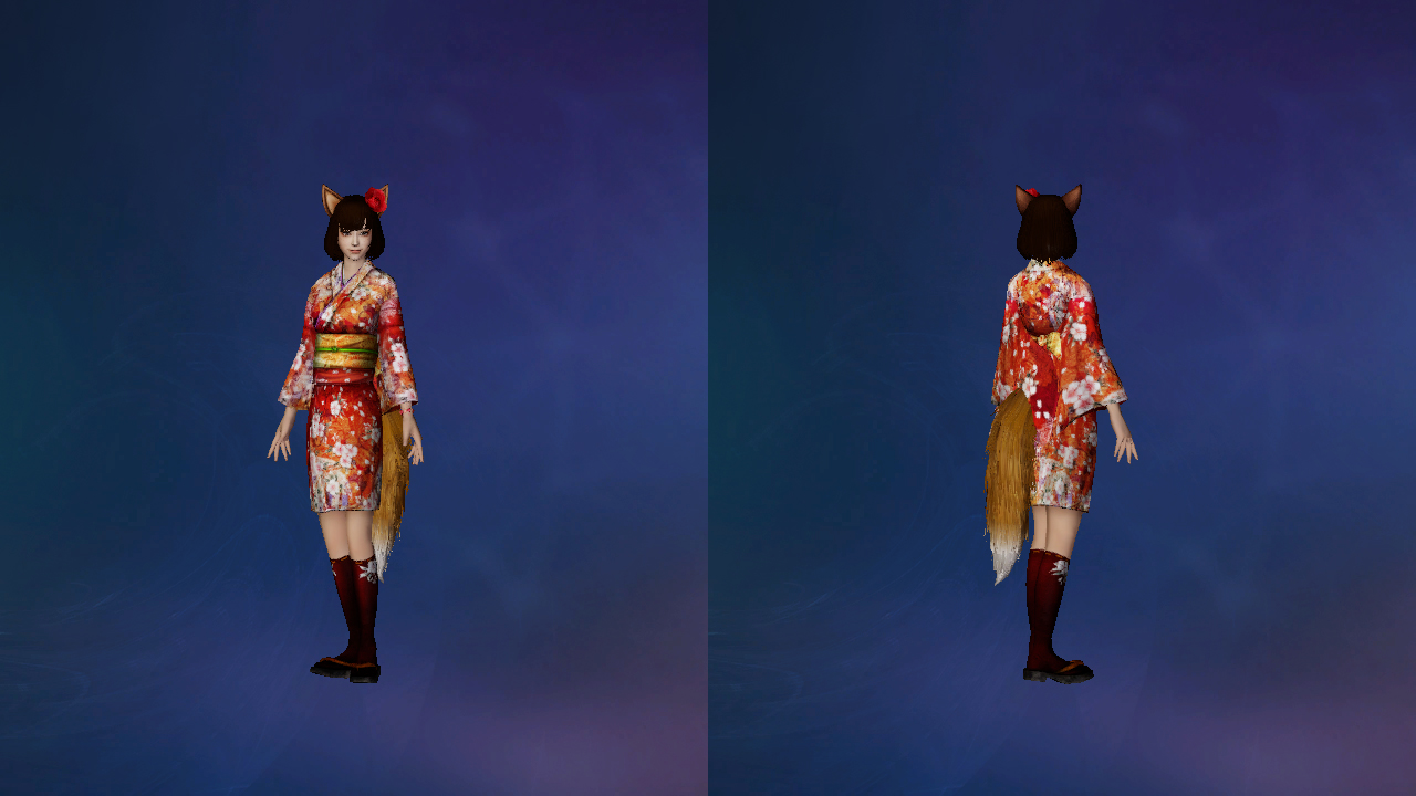 DW8E: Edit Parts - Equipment Kimono Featured Screenshot #1