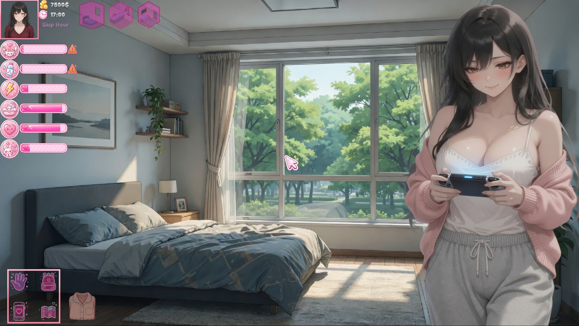 Pocket Waifu screenshot 2