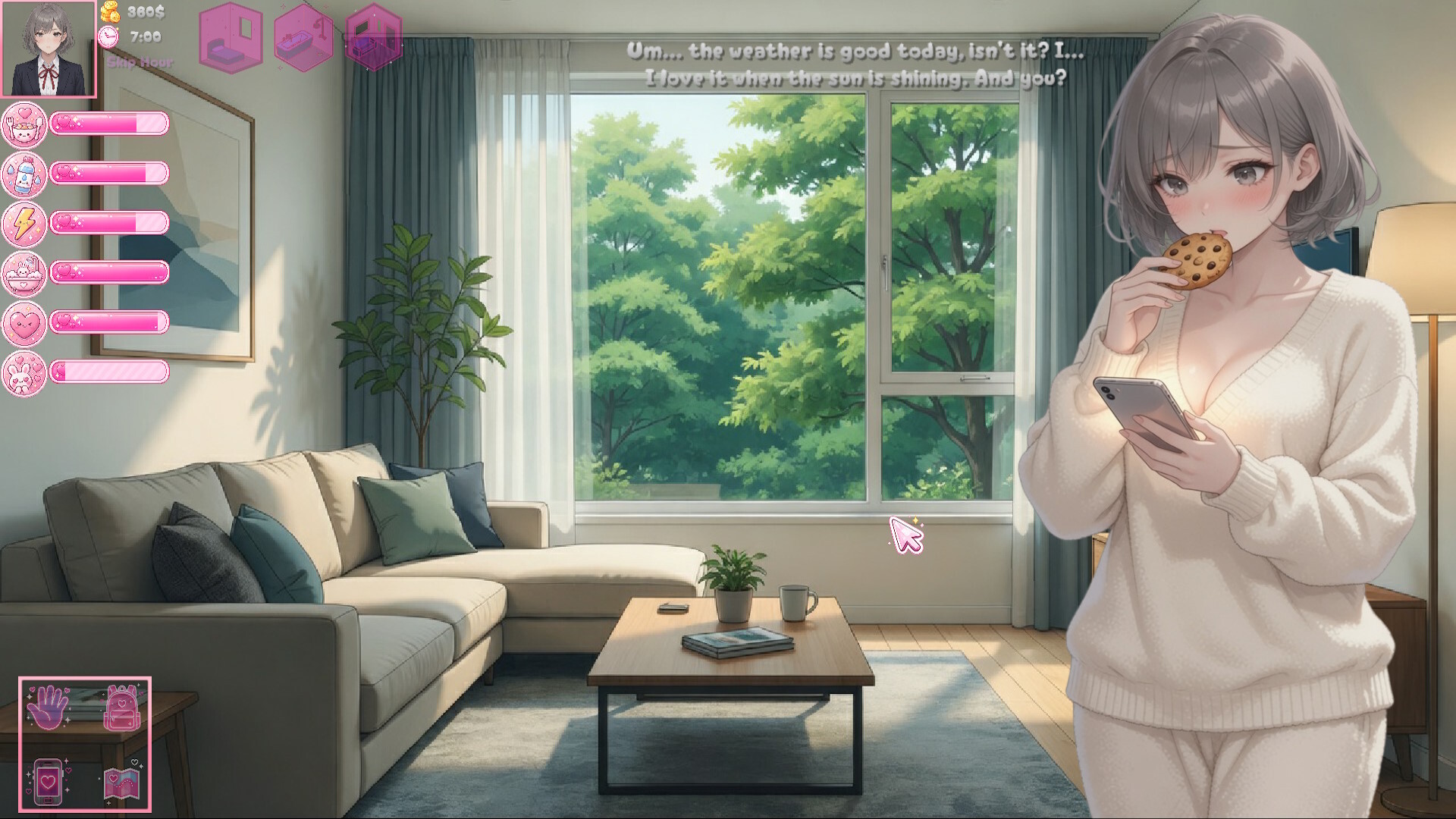 Pocket Waifu screenshot
