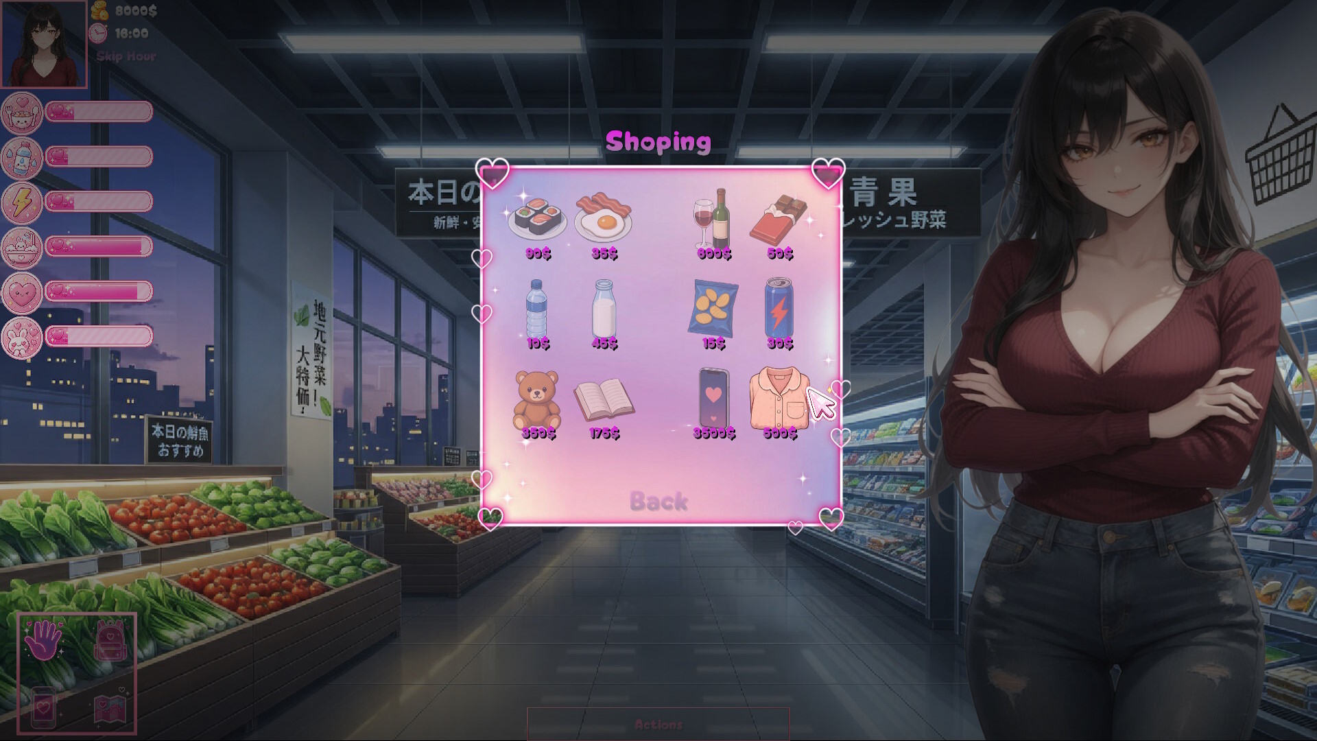 Pocket Waifu screenshot 13
