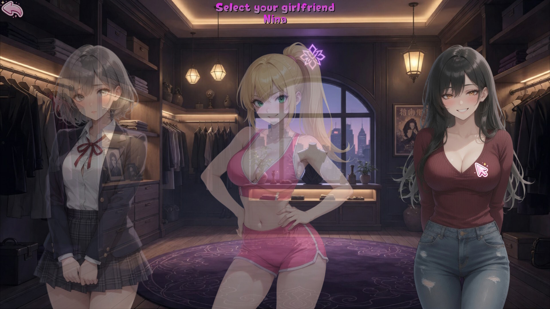 Pocket Waifu screenshot 4