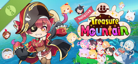 hololive Treasure Mountain Demo header