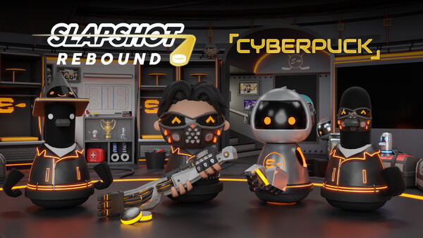 Slapshot: Rebound - Cyberpuck Pack