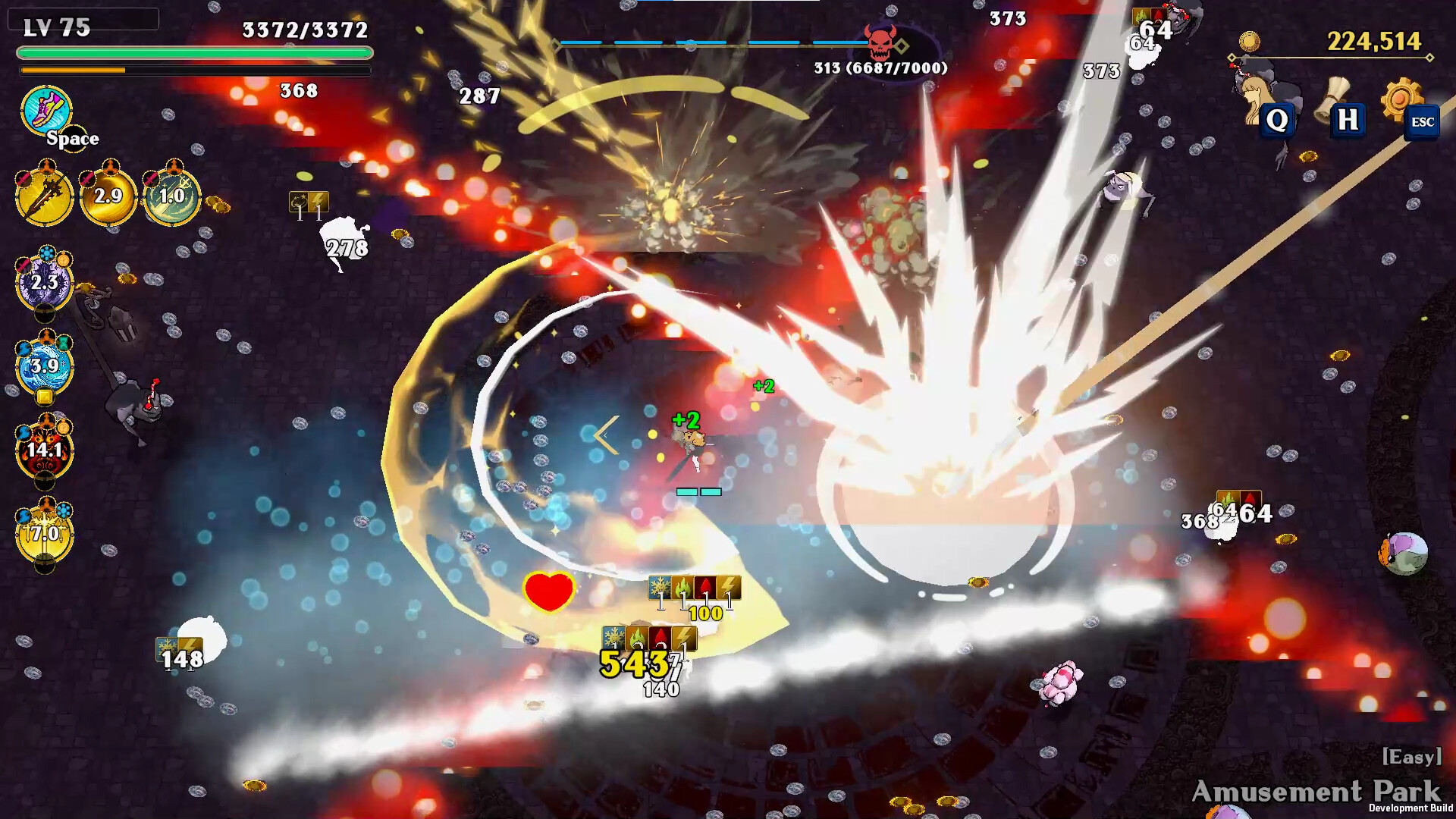 Dream Abyss: Survivors Featured Screenshot #1