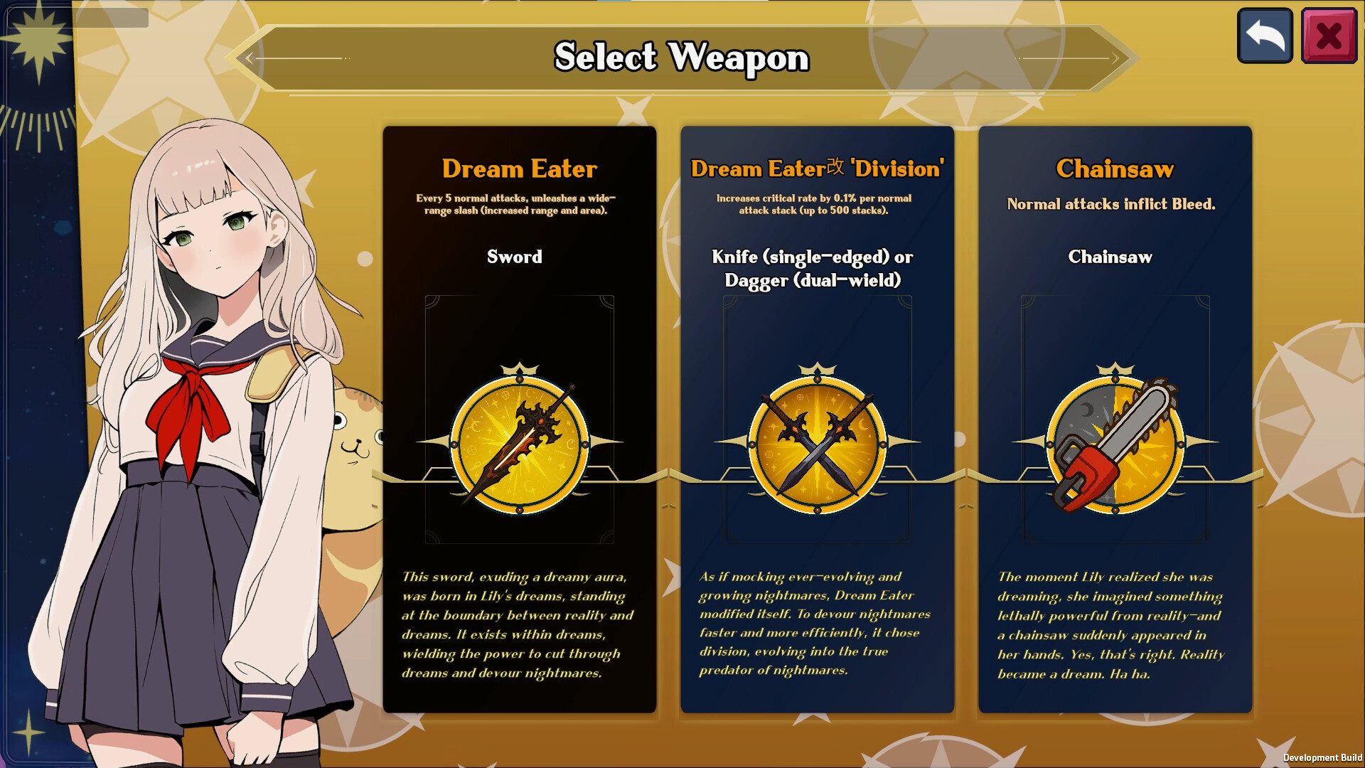 Dream Abyss: Survivors screenshot #3