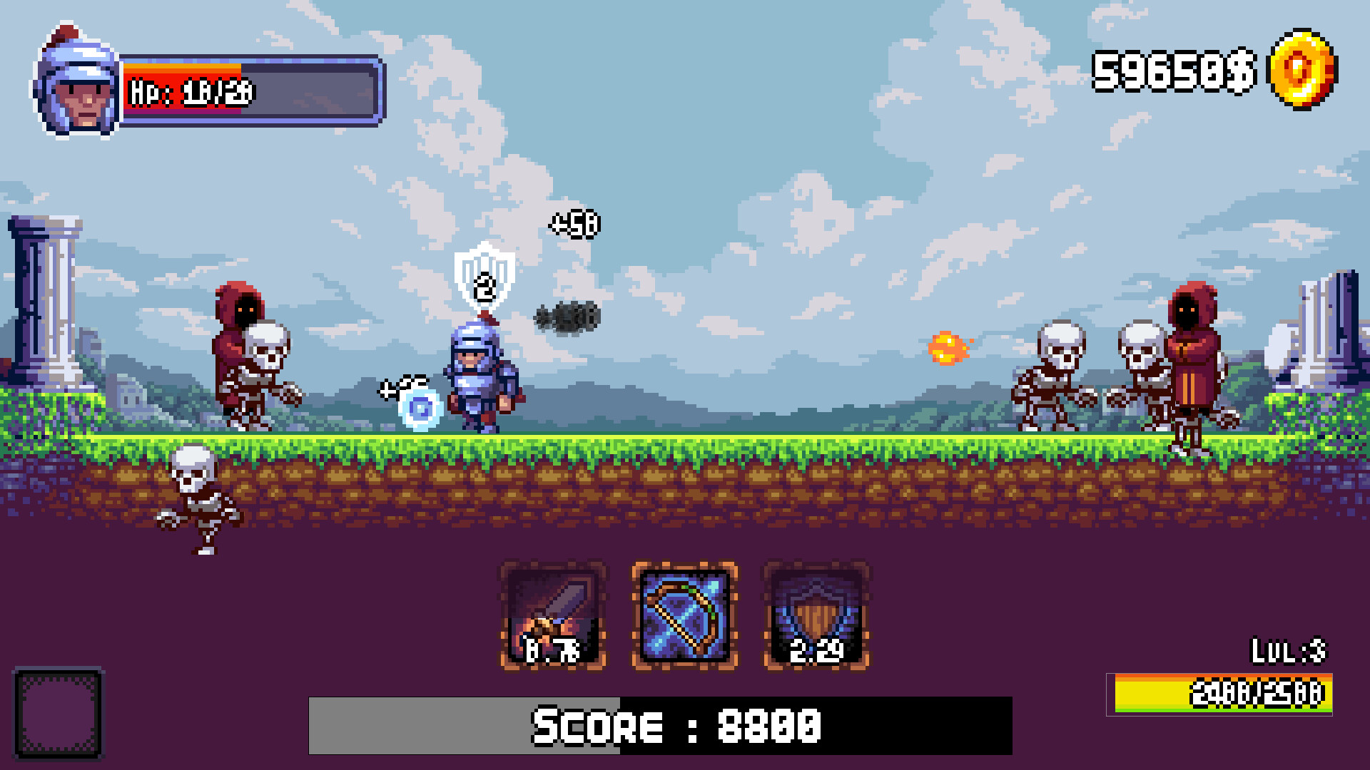 Boned Again: Survivors screenshot #1