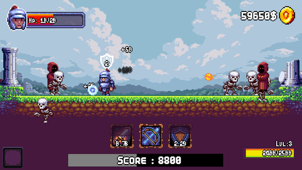 Boned Again: Survivors screenshot 1