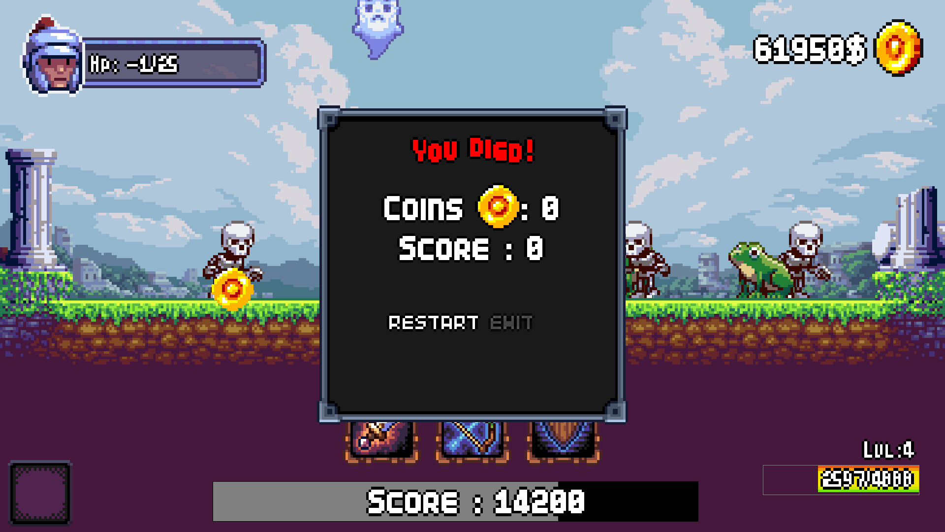 Boned Again: Survivors screenshot #2