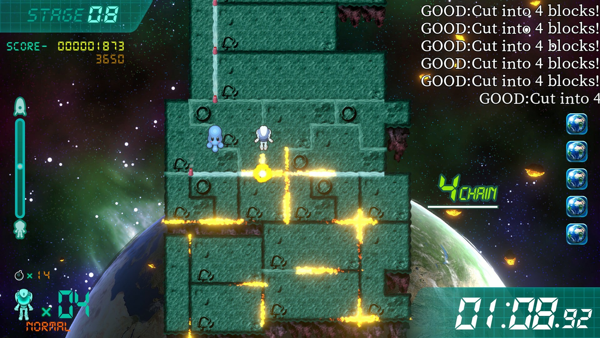 EARTH SAVER Featured Screenshot #1