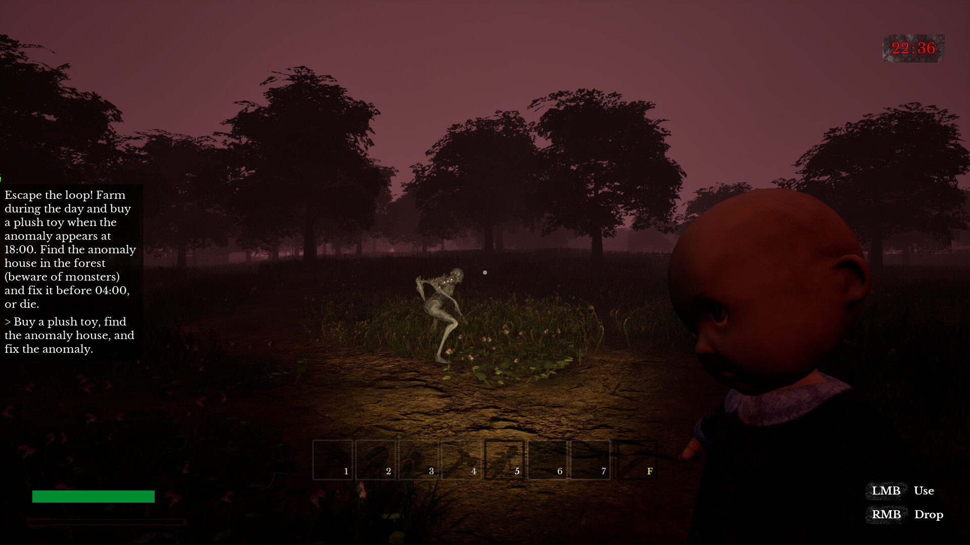 Harvest Scream screenshot #2
