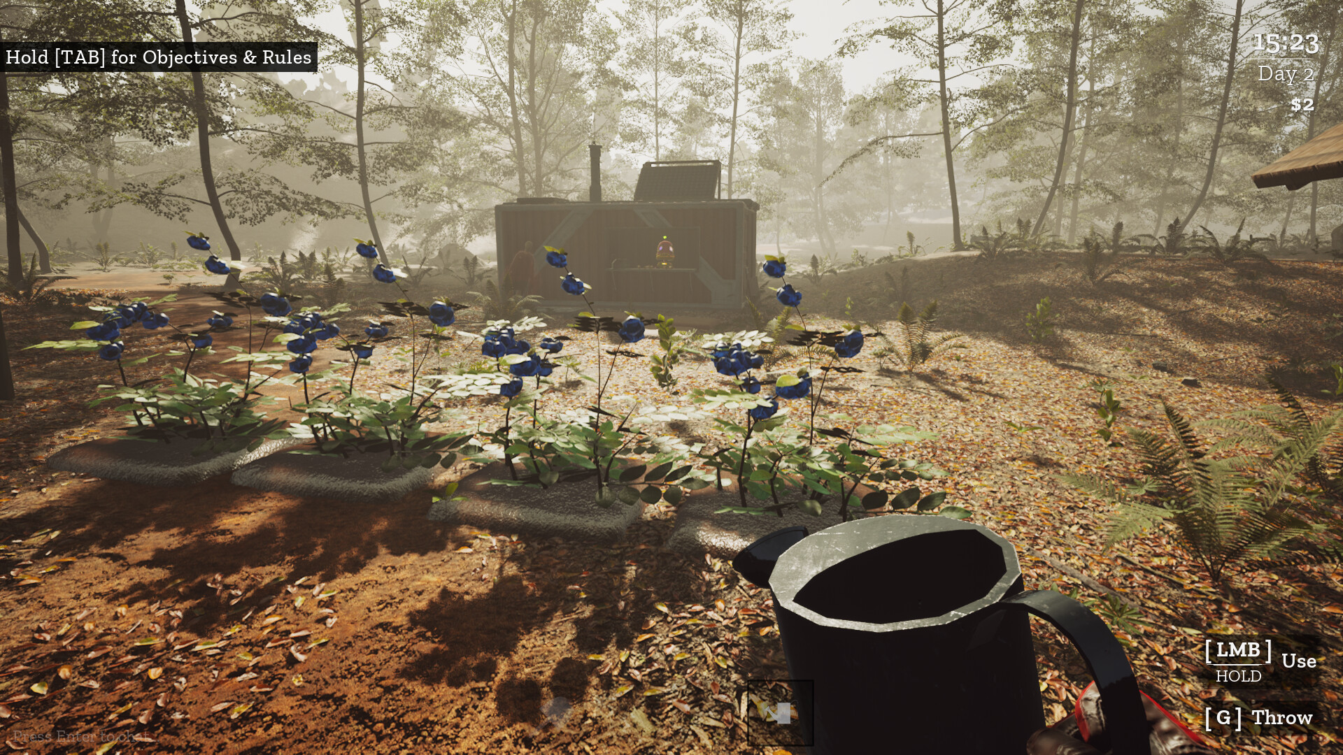 Harvest Scream screenshot #1