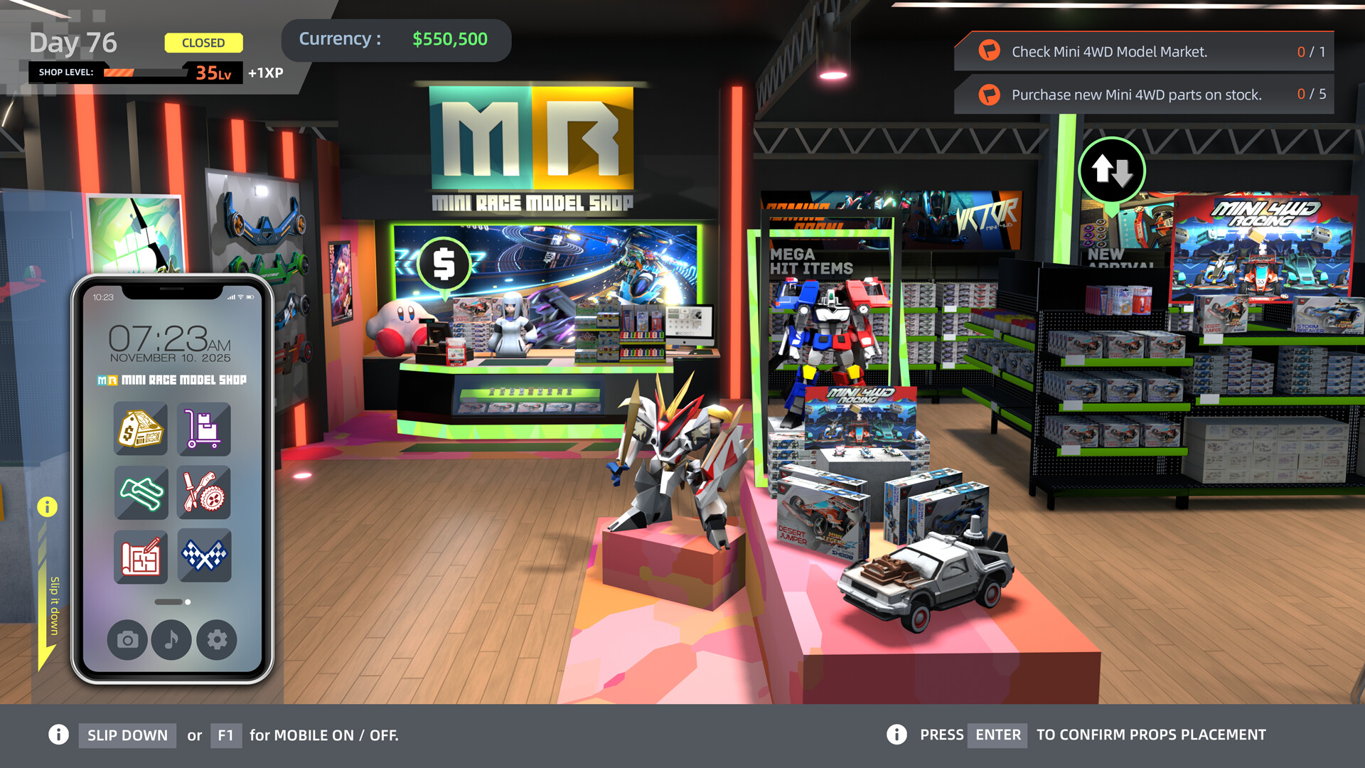 Mini Racer: Mini 4WD Featured Screenshot #1