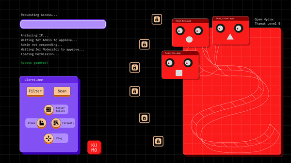 serverBound screenshot 1
